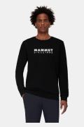 Mammut Mammut Core Ml Crew Neck Men Logo Zwart