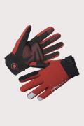 Endura Strike Waterproof Glove Handschoen Bordeaux / Kastanjebruin