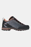 Hanwag Ferrata Light Low Gore-Tex Bergschoen Dames Donkergrijs/Zalmroz...