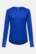 Gore Wear Shirt Ls Vivid Ls Shirt Dames Blauw