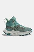 HOKA Anacapa Breeze Mid Wandelschoen Dames Donkergroen/Lichtgroen