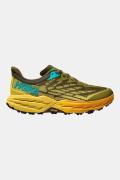 HOKA Speedgoat 5 Trailschoen Middenkaki/Oranje
