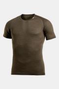 Woolpower Tee Lite Baselayer Shirt Unisex Donkergroen