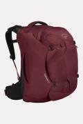 Osprey Fairview 55 Travel Backpack Dames Zircon Red