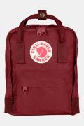 Fjällräven Kånken Mini 7L Rugzak Donkerrood