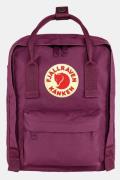 Fjällräven Kånken Mini 7L Rugzak Donkerpaars/Logo