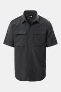 The North Face M S/S Sequoia Shirt Donkergrijs
