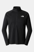 The North Face Summit Edge 1/2 Zip LS Zwart