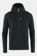 Fjällräven Keb Fleece Hoodie Zwart