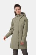 Ayacucho Lily Coat W Middenkaki