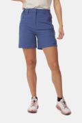 Ayacucho Forest Softshell Short Korte Broek Dames Middenblauw