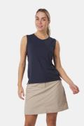 Ayacucho Mountain Technical Tank Hemd Dames Marineblauw/Mengeling