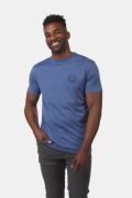 Ayacucho Lake Side T-shirt Middenblauw