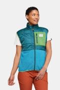 COTOPAXI Trico Hybrid Vest Dames Lichtblauw/Groen