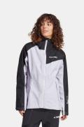 adidas Xpr Gore-tex Pac Jas Dames Zilver/Zwart