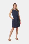 Jack Wolfskin Sonora Dress Jurk Dames Marineblauw