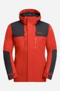 Jack Wolfskin Jasper Hardshell Jas Rood