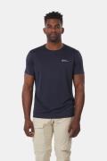 Jack Wolfskin JWP T M T-Shirt Donkerblauw