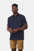 Jack Wolfskin Thompson Shirt Donkerblauw