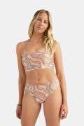 O'Neill Longline Jen Love Bikini Set Bikinibroek Oranje/Wit