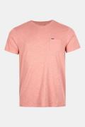 O'Neill Jacks Base T-Shirt T-Shirt Ss Middenroze