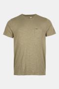 O'Neill Jacks Base T-Shirt T-Shirt Ss Lichtgroen