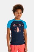 Protest Prtakino Jr Surf T-Shirt Blauw