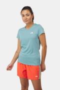 The North Face Reaxion AMP Crew T-shirt Turkoois