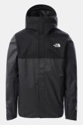 The North Face M Quest Zip-In Jacket Donkergrijs/Zwart