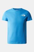 The North Face Simple Dome T-shirt Tiener Blauw