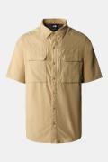 The North Face M S/S Sequoia Shirt Lichtbruin