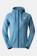 The North Face W Homesafe Full Zip Fleece Hoodie Blauw