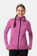 Vaude Women'S Tekoa Fleece Jacket Ii Fuchsia