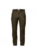 Fjällräven Sörmland Tapered Broek Donkerkaki