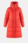 Fjällräven Expedition Long Down Parka Dames Rood