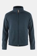Fjällräven Övik Fleece Zip Sweater Vest Marineblauw