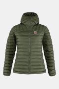 Fjällräven Expedition Lätt Hoodie Jas Dames Donkerkaki