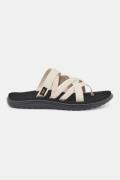 Teva Voya Zillesa Slipper Dames mahani white swan