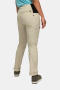 Maier Sports Latit Slim Vario Broek Dames Zandbruin