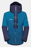 Mammut Taiss Hooded Hardshell Middenblauw/Marineblauw