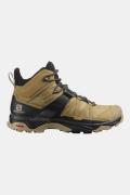 Salomon X Ultra 4 Mid Gtx Lichtkaki/Zwart