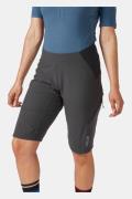 Rab Cinder Crank Shorts Fietsbroek Dames Donkergrijs