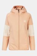 Picture Dalni Tech Hoodie Fleecetrui Dames Middenroze