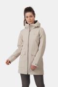 Didriksons Folka 6 Parka Dames Beige