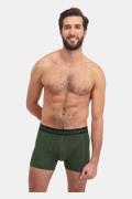 Bamboo Basics Rico Boxershort 3-Pack Zwart/Marineblauw