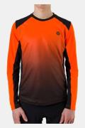 AGU MTB Fietsshirt LM Oranje/Zwart