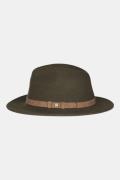 Ayacucho Outdoor Woolfelt Hat Light II Hoed Donkerkaki