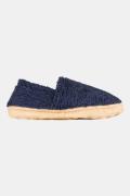 Ayacucho Low Sherpa Slipper Marineblauw