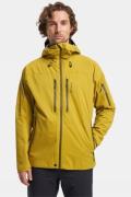 Tenson Txlite Skagway Hardshell Jas Lichtgroen/Olijfgroen