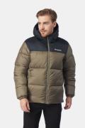 Columbia Puffet Hooded Jas Lichtgroen